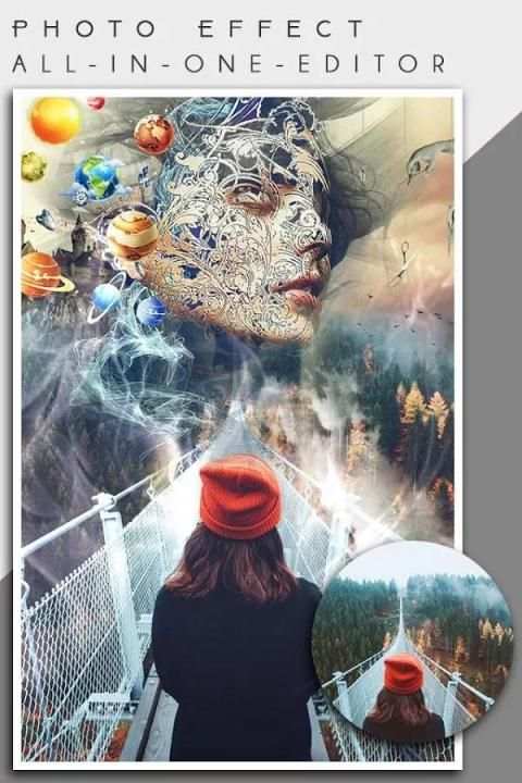 PiscArt Photo Editor скриншот 1