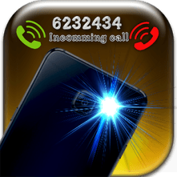 Flash Alert Call Blinking أيقونة