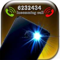 Flash Alert Call Blinking