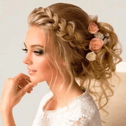 ikon 100+ Girls Hair Styles