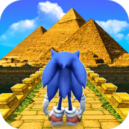 Temple of Sonic in Pyramid Run icon