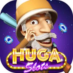 HUGA Slots - Original FREE Casino Game
