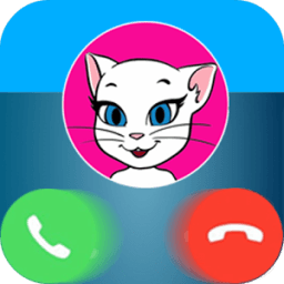 Call from Angela - Fake Call иконка