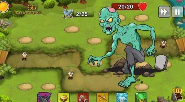 Zombie Evolution : Monster Defense screenshot 2