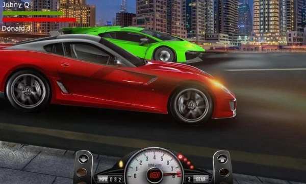 Muscle Cars Drag Racing: Fast Sports Car Driving screenshot 14