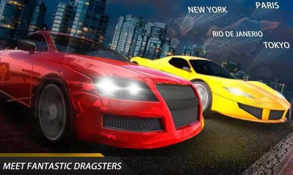 Muscle Cars Drag Racing: Fast Sports Car Driving screenshot 15