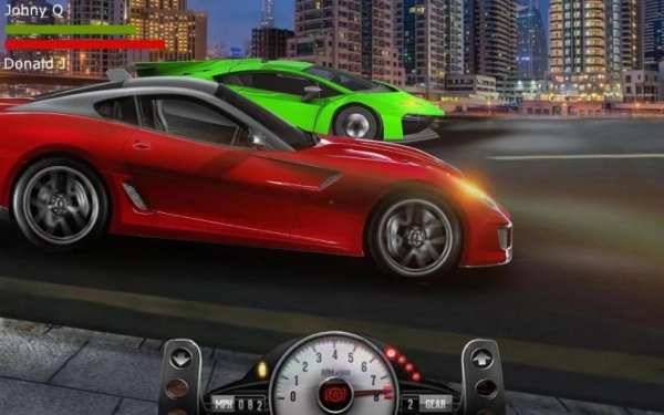 Muscle Cars Drag Racing: Fast Sports Car Driving screenshot 9