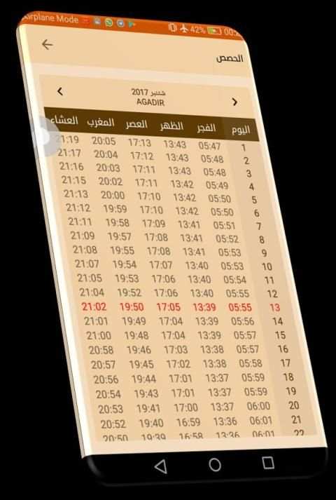 صلاتي حياتي مواقيت الصلاة والقبلة - صلاتك اولا screenshot 1