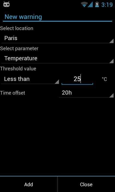 StormWeather Widget Lite скриншот 7