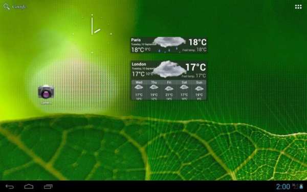 StormWeather Widget Lite скриншот 6
