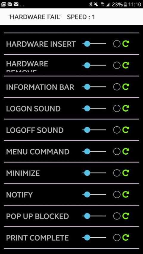 XP SOUND MAKER 3 تصوير الشاشة