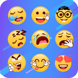 Cool SMS Free Emoji Keyboard иконка