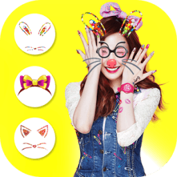 Cat face Camera Photo Editor иконка