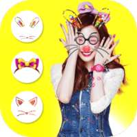 Cat face Camera Photo Editor on 9Apps