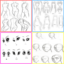 Drawing Tutor Anime icon