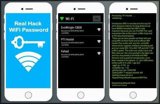 Real Hack Password WiFi Prank 2 تصوير الشاشة