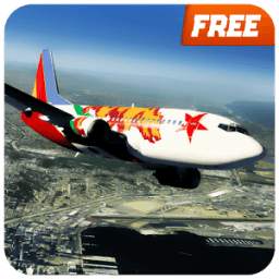 Flight Aeroplane: Airplane Pilot Simulator Game 3D
