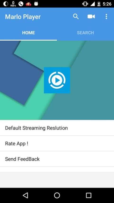 Marlo Player screenshot 1