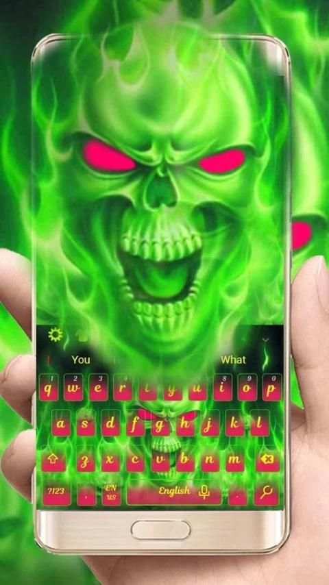 Tengkorak Api Hijau screenshot 1