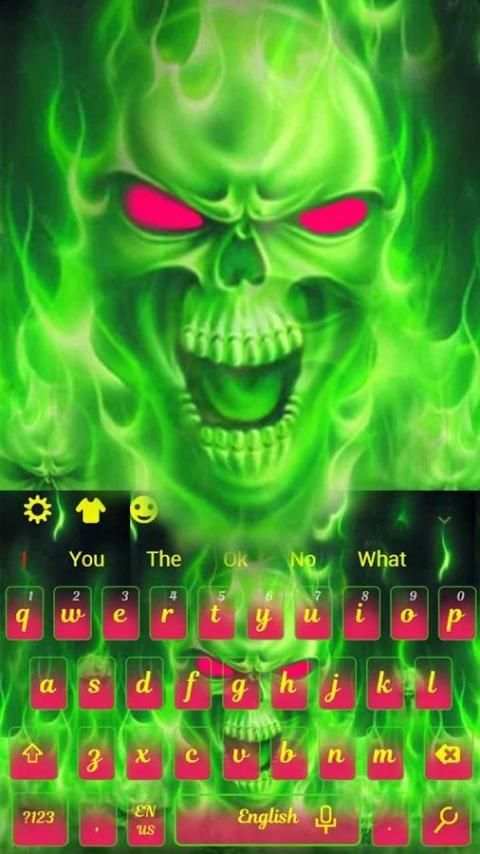 Tengkorak Api Hijau screenshot 3