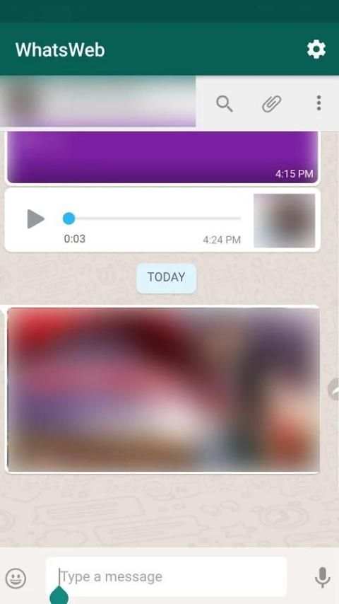 واتساب واتساب ويب screenshot 3