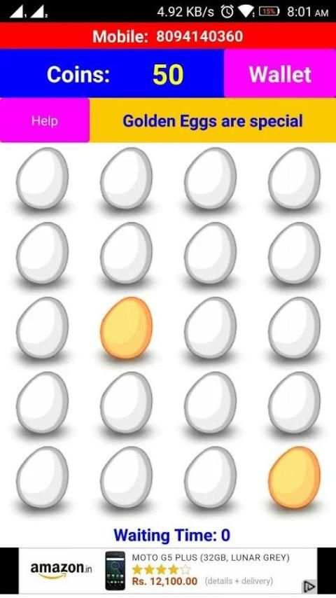 Egg Smasher - Free Paytm Cash screenshot 2