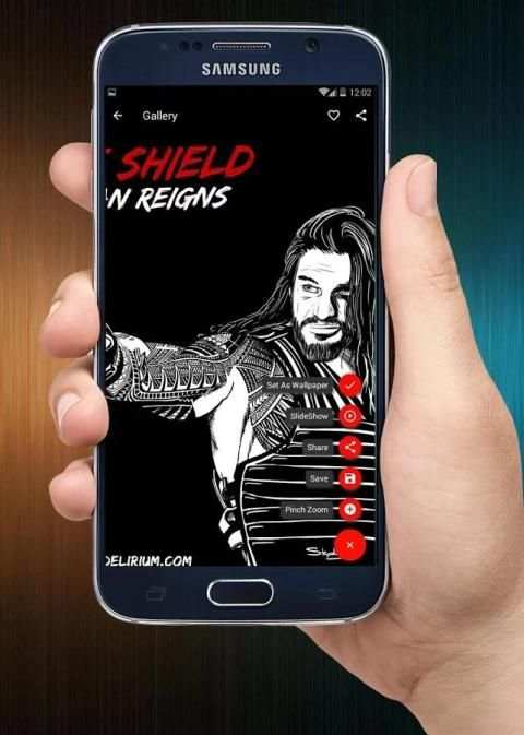 Roman Reigns Wallpaper WWE screenshot 2