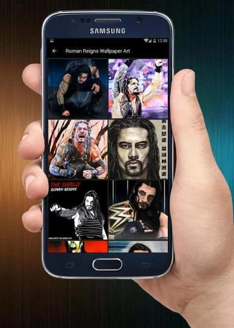 Roman Reigns Wallpaper WWE screenshot 4