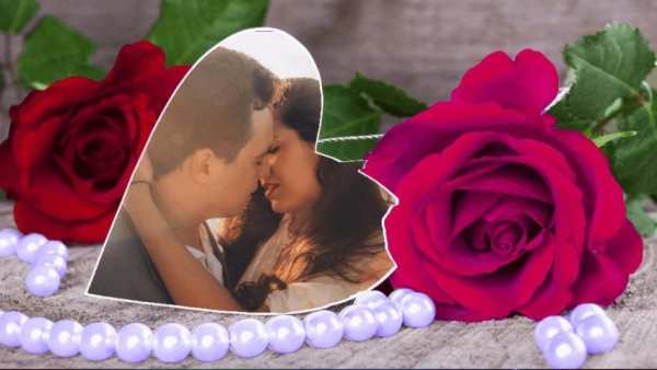 Rose GIF Photo Frame Editor screenshot 2