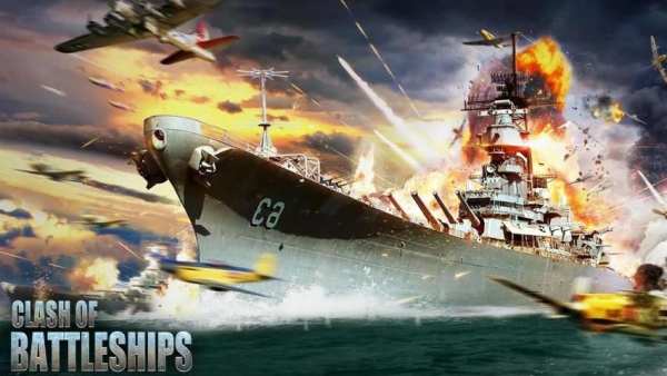 Clash of Battleships - Блокада screenshot 15