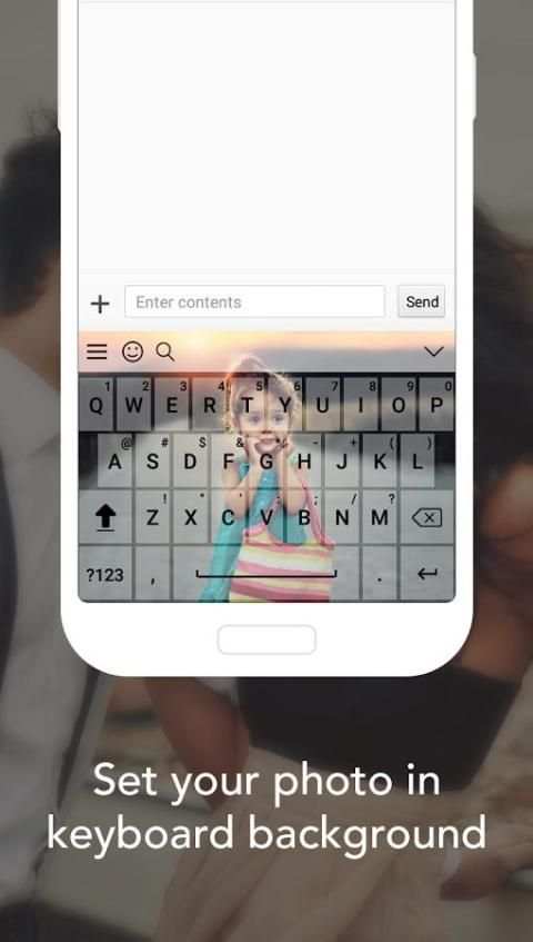 My Photo Keyboard 1 تصوير الشاشة