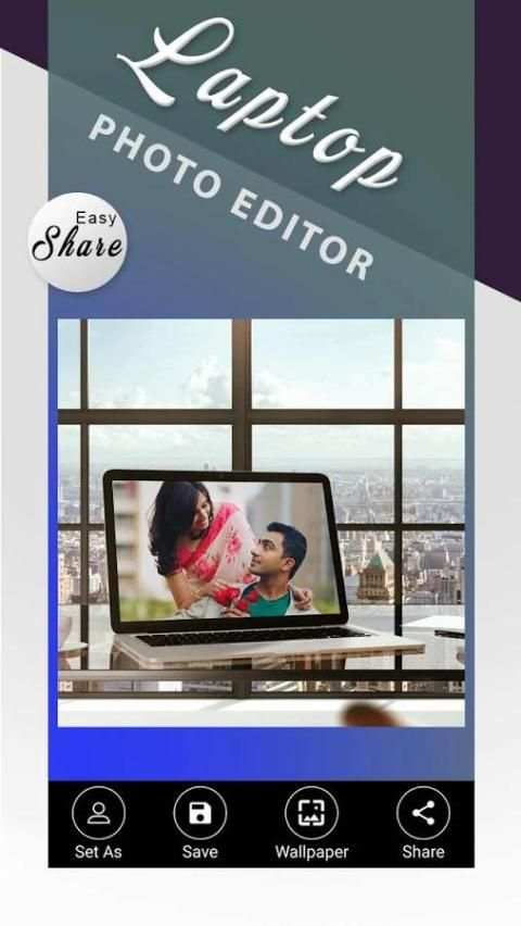 Laptop Photo Editor screenshot 1