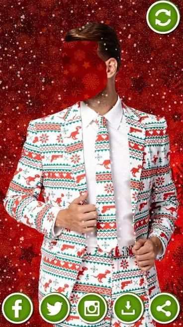 Noël Habiller - Père Noël Costume Photo * * 7 تصوير الشاشة
