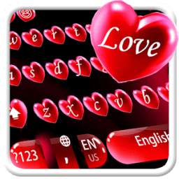Sweet Heart Keyboard Theme