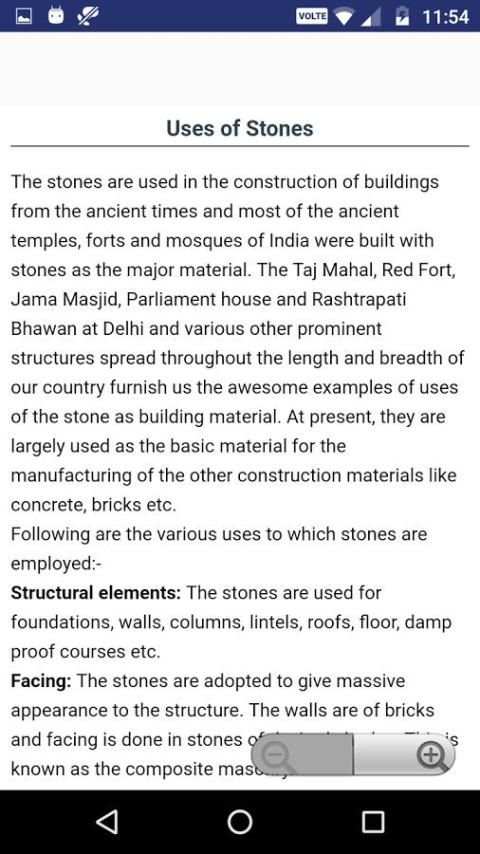Civil Engineering Tutorial скриншот 1