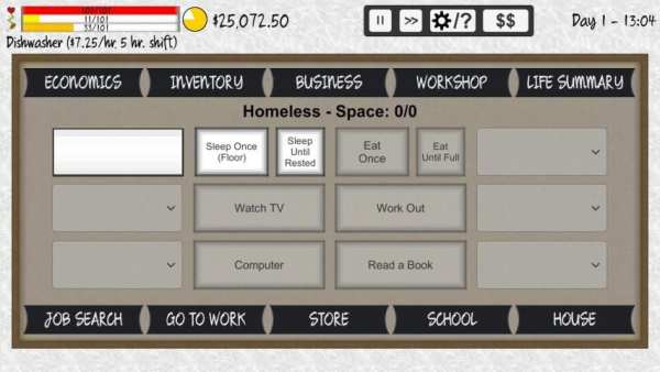 Life Simulator screenshot 4