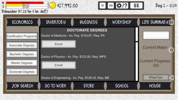 Life Simulator screenshot 5