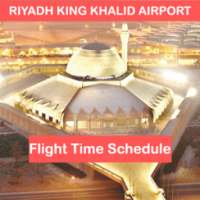 Riyadh Airport Flight time on 9Apps