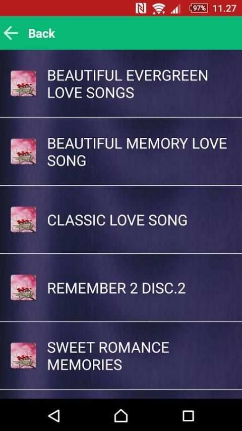 Beautiful Memory Love Song screenshot 2