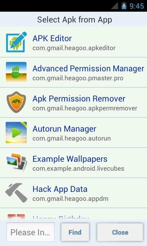 APK Editor screenshot 6