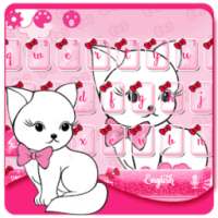 Китти Клавиатура Тема