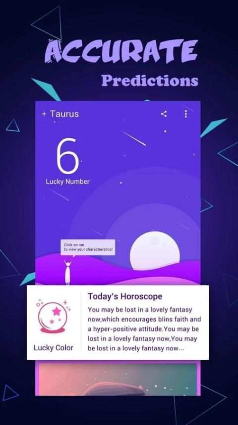 Crystal Ball Horoscope Theme screenshot 5