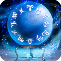 ikon Crystal Ball Horoscope Theme