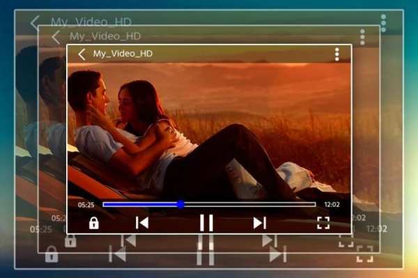 XX Video Player : HD Player 3 تصوير الشاشة