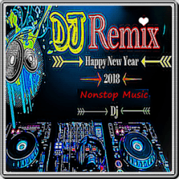 Dj Musik Happy New Year أيقونة