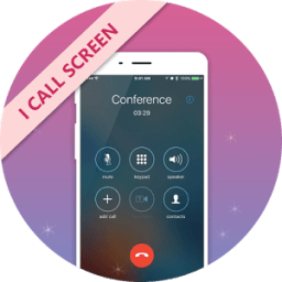 HD Phone 7 i Call Screen OS10 иконка