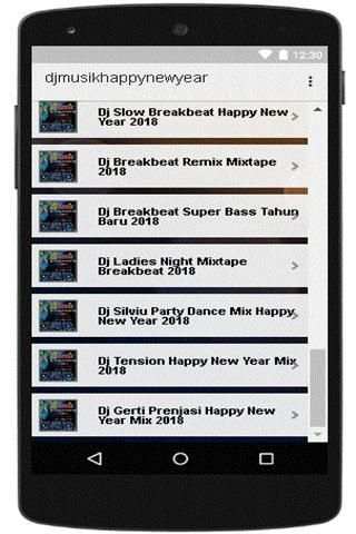Dj Musik Happy New Year screenshot 2