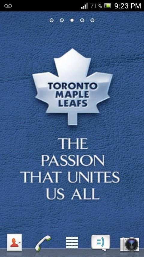 Maple Leafs Wallpaper скриншот 6