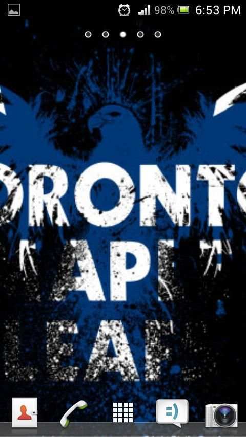 Maple Leafs Wallpaper скриншот 5