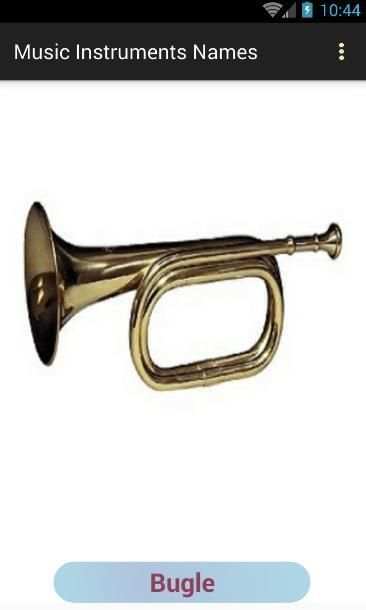 Music Instruments Names скриншот 3